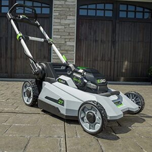 EGO Power+ LM2133 21-Inch Select Cut Lawn Mower 5.0Ah Battery and Rapid Charger Included