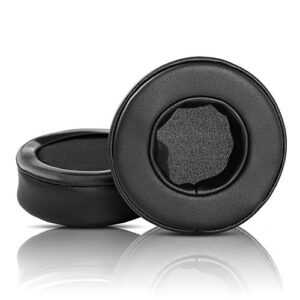 replaceable earpad cups cushions compatible with plantronics voyager 104 headset earmuffs cups (style1)