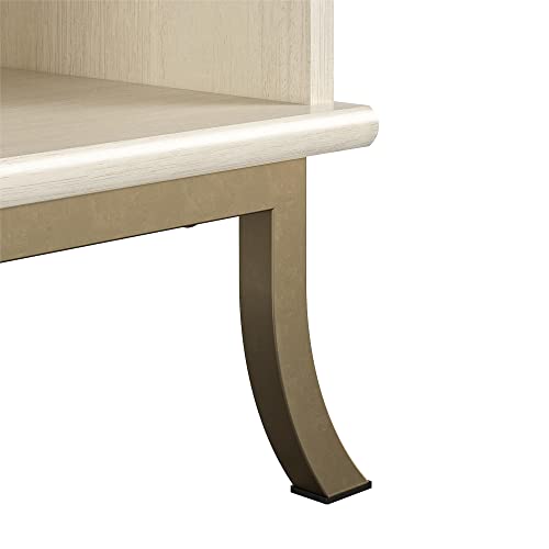 Little Seeds Monarch Hill Clementine White Nightstand, Ivory Oak