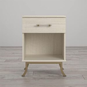 Little Seeds Monarch Hill Clementine White Nightstand, Ivory Oak