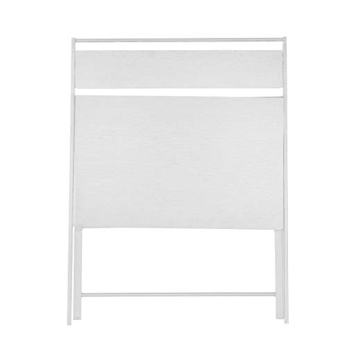 NDGDGA Gaming Desk, Writing Computer Desk, Home Office Writing Table, Folding Laptop Table for Home Study Office, Notebook Desk Desktop, Gamer Workstation (White, 31.5 x 19.7 x 28.5 inches)