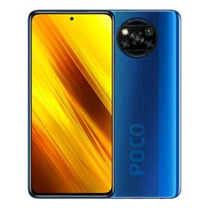 Xiaomi Poco X3 NFC M2007J20CG - Smartphone 6 GB + 128 GB, Dual Sim, Blu (Cobalt Blue)