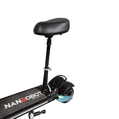 NANROBOT D6+ Electric Scooter seat, Simple Installation, can Provide Comfortable Riding Conditions for Riders