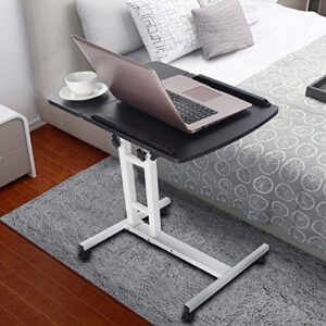 zewuai lazy bedside laptop desk household can be lifted and folded folding computer desk 64cm*40cm -u.s. shipping