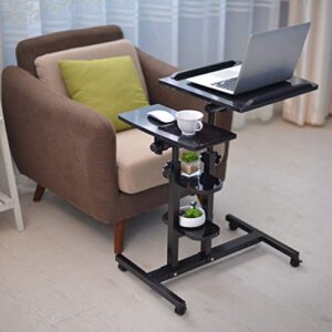 zewuai home office desk can be raised and lowered folding computer desk 64cm40cm -u.s. shipping