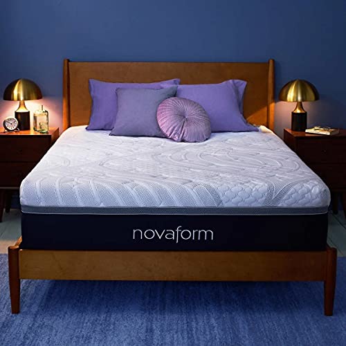 Novaform 14" Comfort Grande Plus Memory Foam Mattress (King)