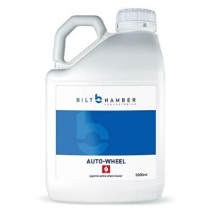 bilt hamber auto-wheel 5 liter | 169 oz non acid auto wheel rim cleaner