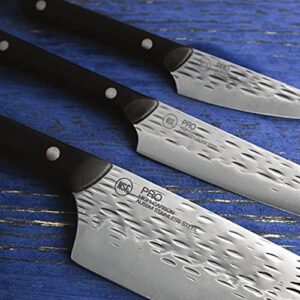 kai PRO 3 Piece Starter Knife Set, Kitchen Knife Set, Includes 8" Chef's Knife, 3.5" Paring Knife, and 6" Utility Knife, From the Makers of Shun