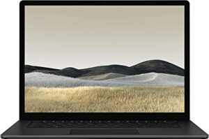 microsoft surface laptop 3, intel core i5-1035g7, windows 10 pro, 8gb ram, 256gb ssd, black (rdz-00022)