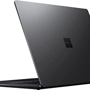 Microsoft Surface Laptop 3, Intel Core i5-1035G7, Windows 10 Pro, 8GB RAM, 256GB SSD, Black (RDZ-00022)