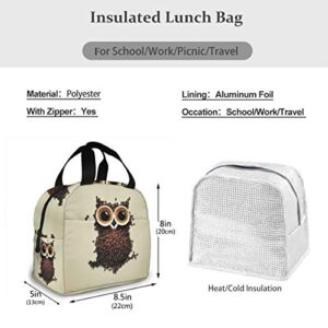 TMVFPYR Lunch Bag Cooler Bag Women Tote Bag Insulated Lunch Box Water-resistant Thermal Soft Liner Lunch Container for Picnic Travel Boating Beach Fishing Work
