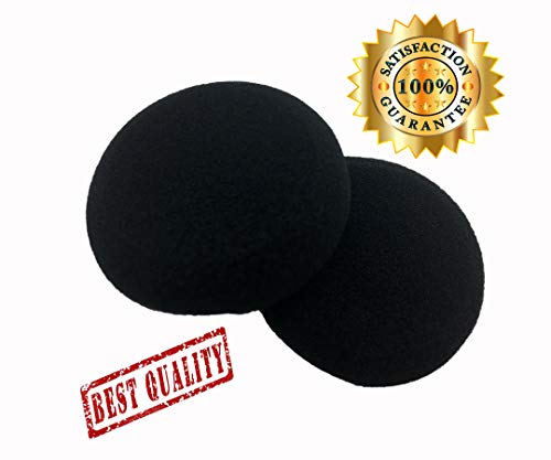 HW540 EncorePro Ear Pads by AvimaBasics | Premium Replacement Earpads Spare Foam Cushions Cover Repair Parts for Plantronics HW530 HW530D HW540D HW535USB HW545 HW545USB HW545-M Headsets (1 Pair)