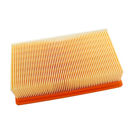 AISEN Pack of 2 Air Filter for Karcher 6.904-176.0 and 6.904-367.0 Vacuum NT 35/1 NT 45/1 NT 55/1 NT 611 ECO