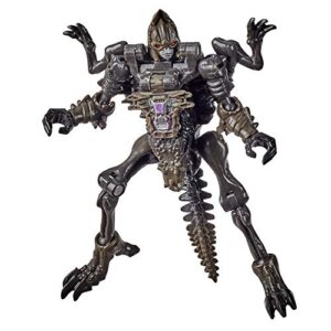 transformers toys generations war for cybertron: kingdom core class wfc-k3 vertebreak action figure - kids ages 8 and up, 3.5-inch