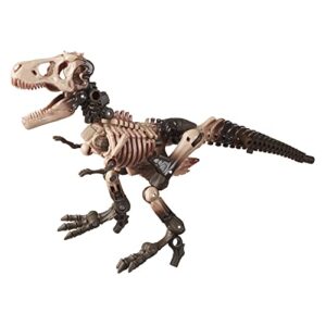 transformers toys generations war for cybertron: kingdom deluxe wfc-k7 paleotrex fossilizer action figure - kids ages 8 and up, 5.5-inch