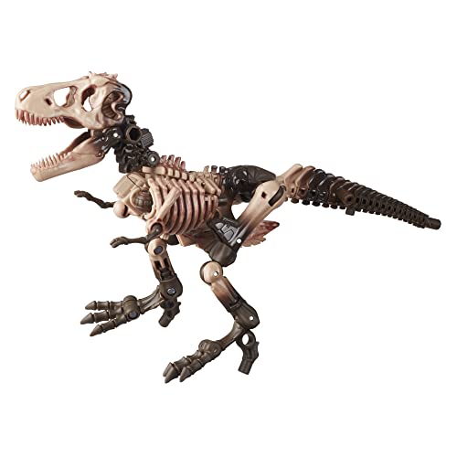 Transformers Toys Generations War for Cybertron: Kingdom Deluxe WFC-K7 Paleotrex Fossilizer Action Figure - Kids Ages 8 and Up, 5.5-inch