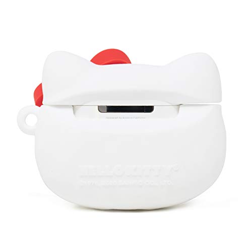 iFace Hello Kitty & Friends Cute AirPods Case Compatible with 1st / 2nd Gen. - Silicone Protective Cover [Carabiner Clip Included] [Wireless Charging Compatible Cover] - Hello Kitty