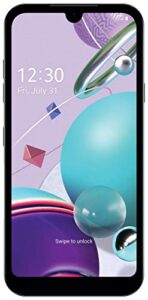lg k31 unlocked smartphone gsm unlocked – 32 gb – silver (made for us by lg) – at&t, t–mobile, metro, cricket no cdma (renewed)