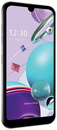 LG K31 Unlocked Smartphone GSM Unlocked – 32 GB – Silver (Made for US by LG) – AT&T, T–Mobile, Metro, Cricket NO CDMA (Renewed)