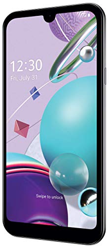 LG K31 Unlocked Smartphone GSM Unlocked – 32 GB – Silver (Made for US by LG) – AT&T, T–Mobile, Metro, Cricket NO CDMA (Renewed)