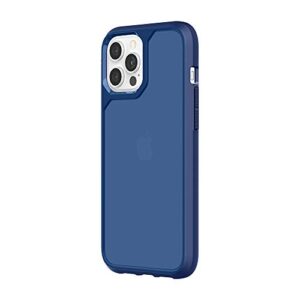 griffin survivor strong gip-053-nvy protective case for iphone 12 pro max - navy