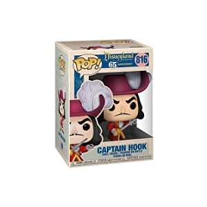 Funko Pop! Disney: Disney 65th - Captain Hook, 3.75 inches