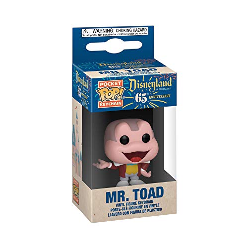 Funko Pop! Keychain: Disney 65th - Mr. Toad