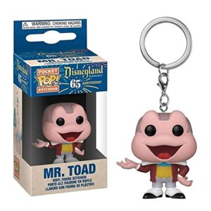 Funko Pop! Keychain: Disney 65th - Mr. Toad