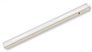 4ft linear strip w/emergency battery 5000k 8w ebbu, indoor luminaires with light output 5324lm