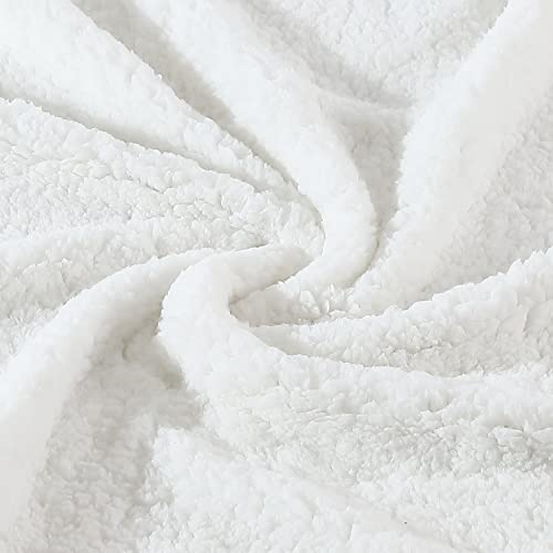 Eddie Bauer - Throw Blanket, Reversible Sherpa Fleece Bedding, Home Decor for All Seasons (Clyde Hill Stripe, Throw)