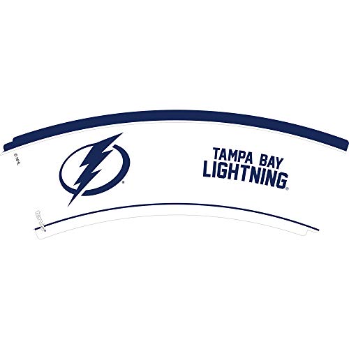 Tervis Made in USA Double Walled NHL® Tampa Bay Lightning® Insulated Tumbler Cup Keeps Drinks Cold & Hot, 16oz Mug, Tradition