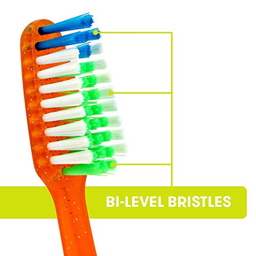 Reach Crystal Clean Toothbrush, Firm Bristles, 1 Count, Pack Of 6