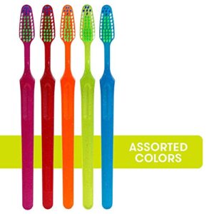 Reach Crystal Clean Toothbrush, Firm Bristles, 1 Count, Pack Of 6