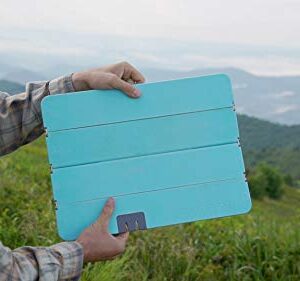 Stowaway Cutting Board - Folding Cutting Board Designed To Easily Fold, Lock, and Stow Anywhere.