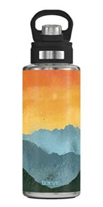 tervis ombre outdoors water, 32 oz wide mouth bottle, stainless steel