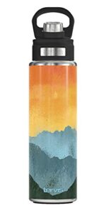 tervis ombre outdoors water, 24 oz wide mouth bottle, stainless steel