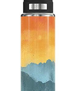 Tervis Ombre Outdoors Water, 24 oz Wide Mouth Bottle, Stainless Steel