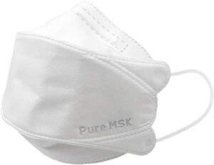 puremsk - made in the usa - disposable face mask - masks for protection - white small size - (10 pack)