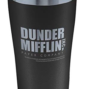 Tervis Triple Walled The Office Insulated Tumbler Cup Keeps Drinks Cold & Hot, 20oz - Stainless Steel, Dunder Mifflin