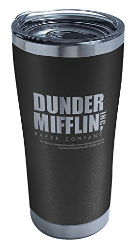 Tervis Triple Walled The Office Insulated Tumbler Cup Keeps Drinks Cold & Hot, 20oz - Stainless Steel, Dunder Mifflin