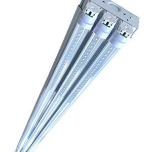 The Bolt 8' – 6 Lamp LED Shop Strip Light Fixture