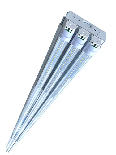 The Bolt 8' – 6 Lamp LED Shop Strip Light Fixture