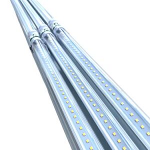 The Bolt 8' – 6 Lamp LED Shop Strip Light Fixture