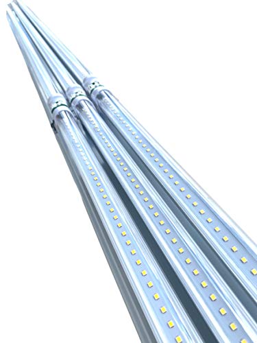 The Bolt 8' – 6 Lamp LED Shop Strip Light Fixture