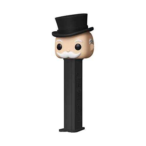 Funko Pop! PEZ: Hasbro - Mr. Monopoly, 4 inches