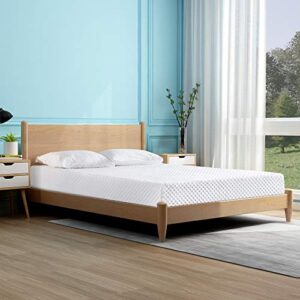 Queen Mattress, SOFTSEA 8 Inch Cool Gel Memory Foam Mattress in a Box for a Medium Comfort