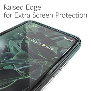 Crave Pixel 4a 5G Case, Dual Guard Protection Series Case for Google Pixel 4a (5G) - Forest Green