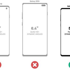 OtterBox Symmetry Clear Series Case for Galaxy S10e - Non Retail Packaging - Stardust (Silver Flake/Clear)