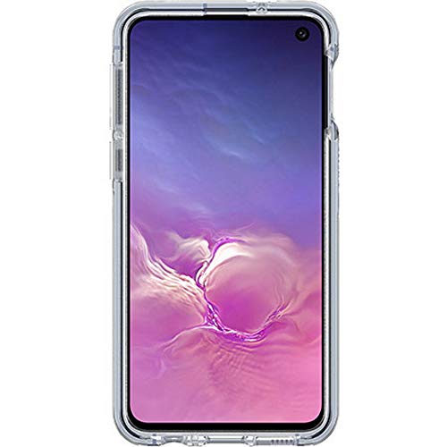 OtterBox Symmetry Clear Series Case for Galaxy S10e - Non Retail Packaging - Stardust (Silver Flake/Clear)