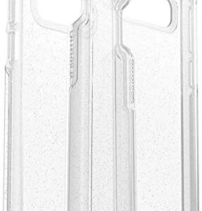 OtterBox Symmetry Clear Series Case for Galaxy S10e - Non Retail Packaging - Stardust (Silver Flake/Clear)